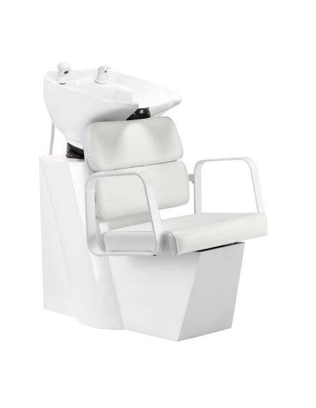 Gabbiano Porto hair wash unit white white