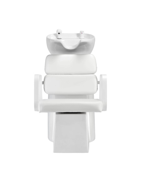 Gabbiano Porto hair wash unit white white