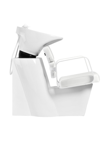 Gabbiano Porto hair wash unit white white
