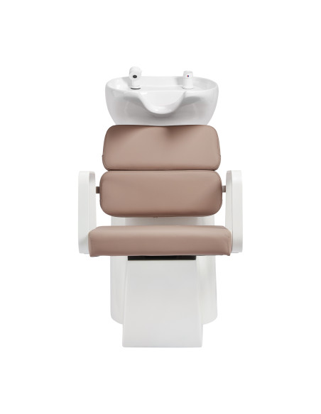Gabbiano Porto hair wash unit white beige