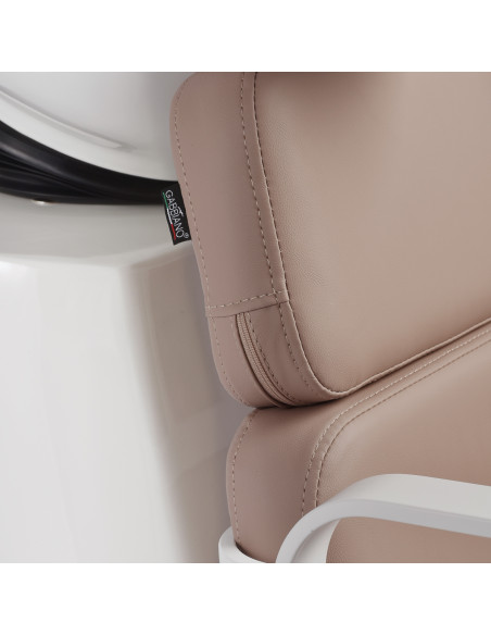 Gabbiano Porto hair wash unit white beige