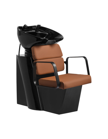 Gabbiano Porto hair wash unit black  orange