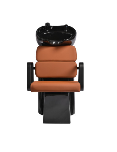 Gabbiano Porto hair wash unit black  orange