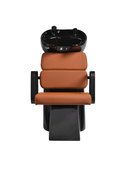 Gabbiano Porto hair wash unit black  orange