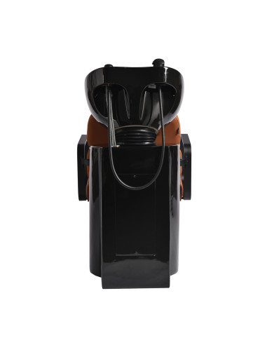 Gabbiano Porto hair wash unit black  orange