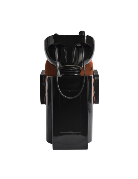 Gabbiano Porto hair wash unit black  orange