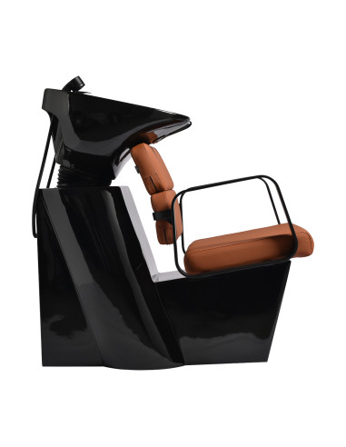 Gabbiano Porto hair wash unit black  orange