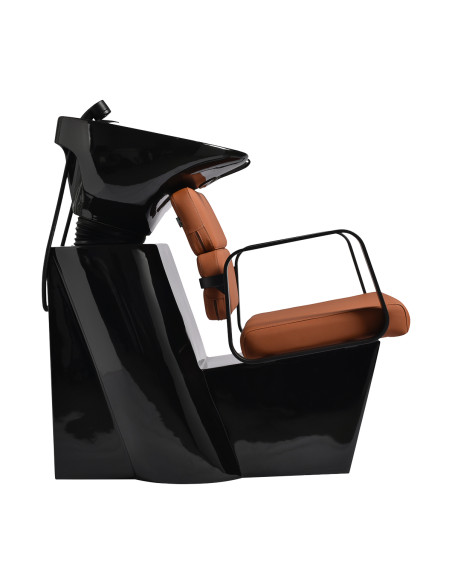 Gabbiano Porto hair wash unit black  orange