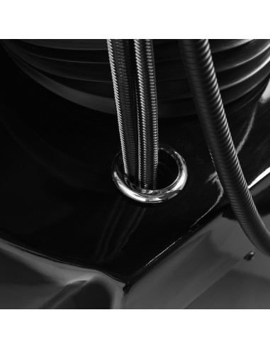 Gabbiano Porto hair wash unit black  orange