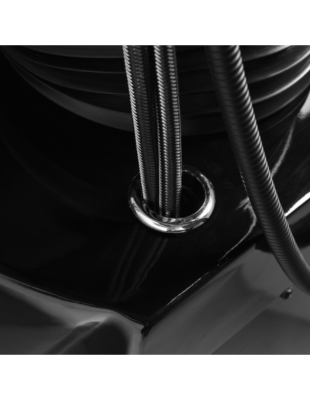 Gabbiano Porto hair wash unit black  orange