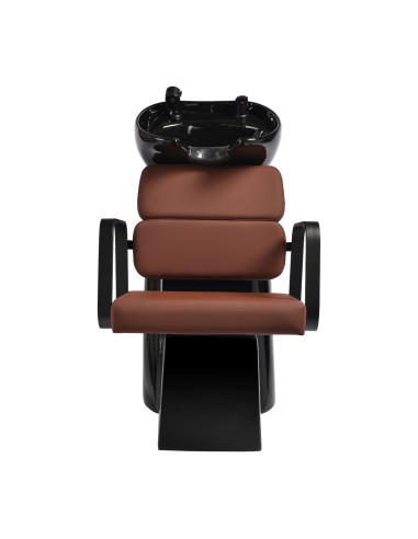Gabbiano Porto hair wash unit black chocolate