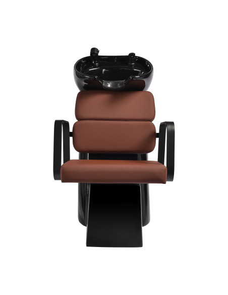 Gabbiano Porto hair wash unit black chocolate