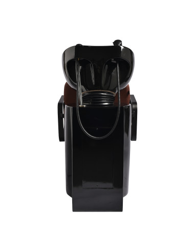 Gabbiano Porto hair wash unit black chocolate