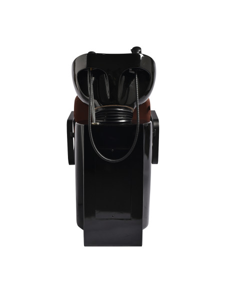 Gabbiano Porto hair wash unit black chocolate