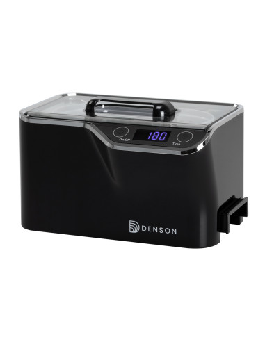 DENSON ACDS-100 ultrasonic cleaner 0.6 L 50W black
