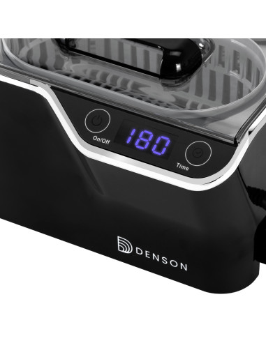 DENSON ACDS-100 ultrasonic cleaner 0.6 L 50W black