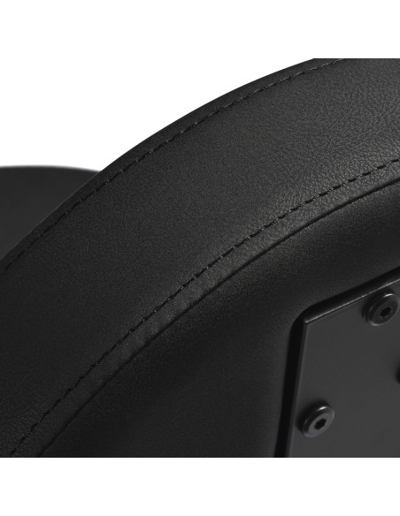 Gabbiano hairdressing stool D026 black