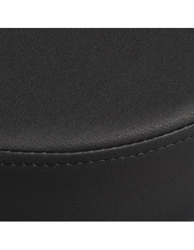 Gabbiano hairdressing stool D026 black