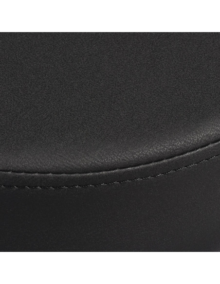 Gabbiano hairdressing stool D026 black