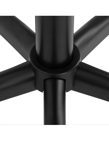 Gabbiano hairdressing stool D026 black