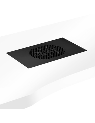 Momo 05-BL Nail desk with absorber