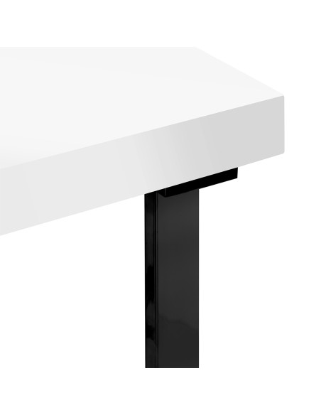 Momo 05-BL Nail desk with absorber