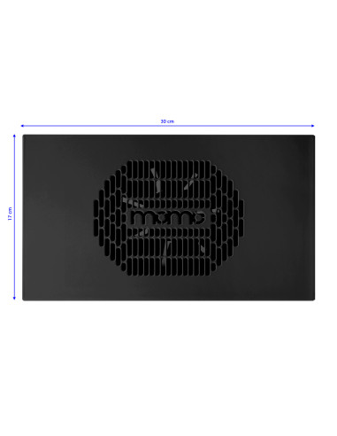 Momo 05-BL Nail desk with absorber