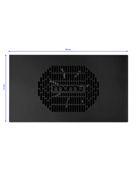 Momo 05-BL Nail desk with absorber