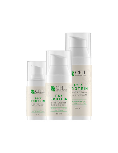CELL COSMETICS Face Serum – P53 Protein 30 ml