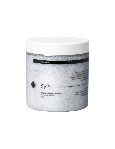 Syis Azure Velvet – foot bath salt with urea 600g