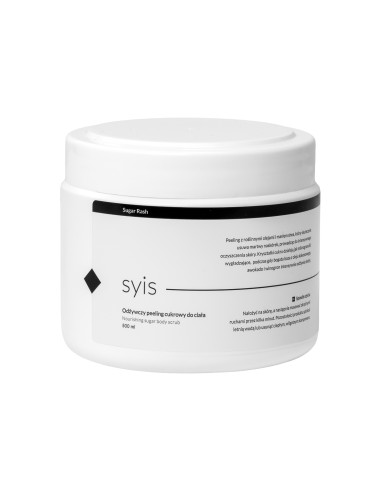 Syis Sugar Rash – nourishing sugar body scrub 500 ml