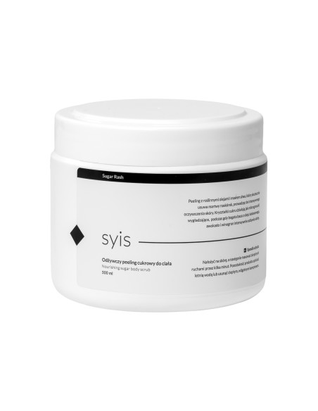 Syis Sugar Rash – nourishing sugar body scrub 500 ml