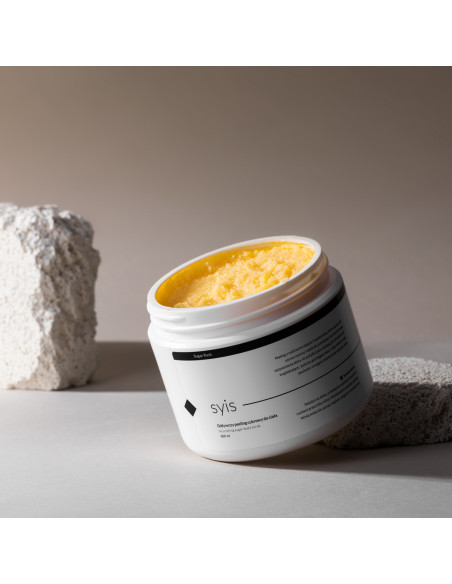 Syis Sugar Rash – nourishing sugar body scrub 500 ml