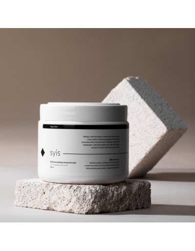 Syis Sugar Rash – nourishing sugar body scrub 500 ml