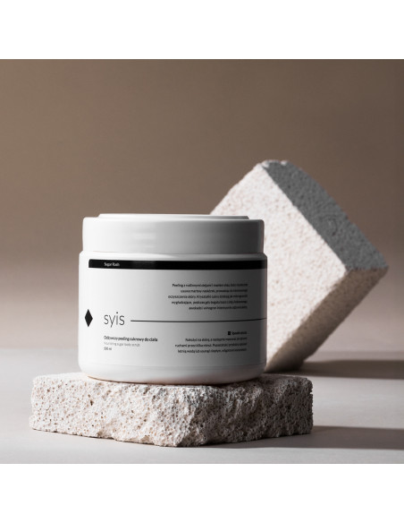 Syis Sugar Rash – nourishing sugar body scrub 500 ml