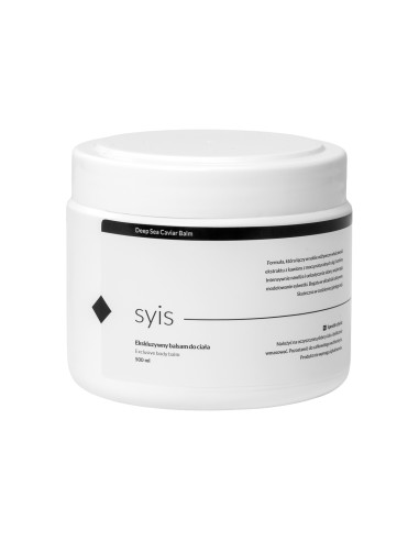 Syis Deep Sea Caviar Balm – Exclusive Body Balm 500 ml