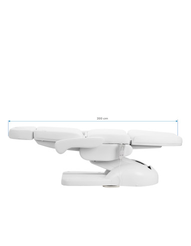 Beauty bed Azzurro Lux 3m white with heating