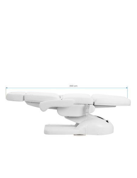 Beauty bed Azzurro Lux 3m white with heating