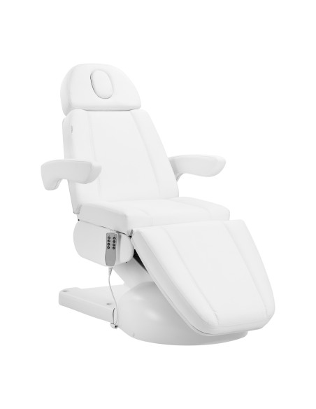 Azzurro Lux 4m white Beauty bed with cradle