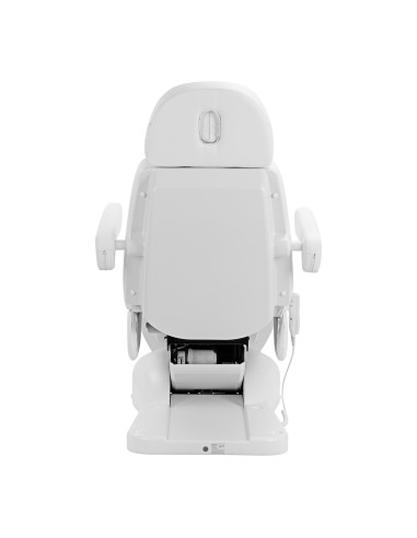 Azzurro Lux 4m white Beauty bed with cradle