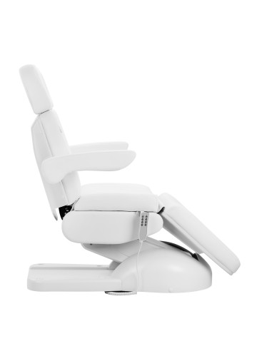 Azzurro Lux 4m white Beauty bed with cradle