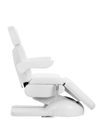 Azzurro Lux 4m white Beauty bed with cradle