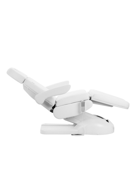 Azzurro Lux 4m white Beauty bed with cradle