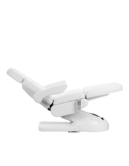 Azzurro Lux 4m white Beauty bed with cradle