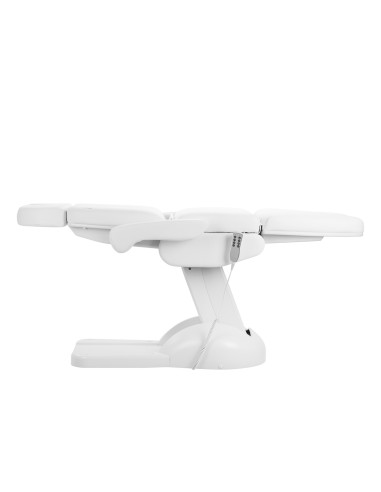 Azzurro Lux 4m white Beauty bed with cradle