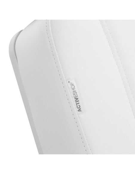 Azzurro Lux 4m white Beauty bed with cradle