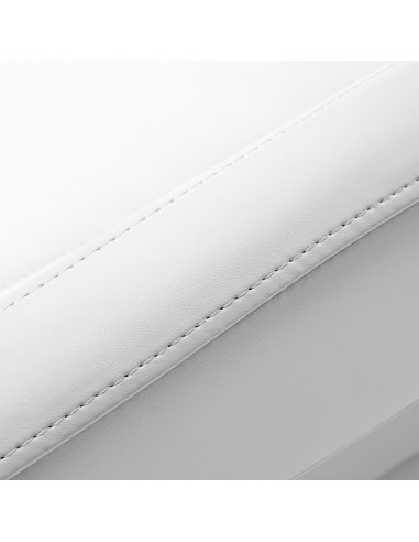 Azzurro Lux 4m white Beauty bed with cradle