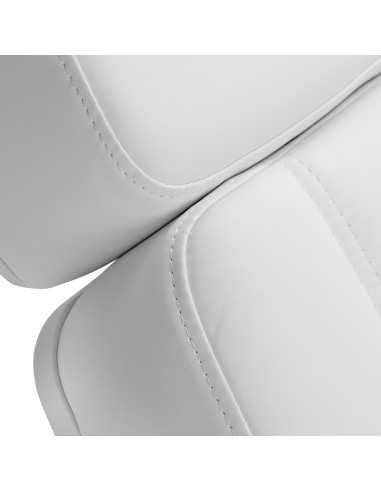 Azzurro Lux 4m white Beauty bed with cradle