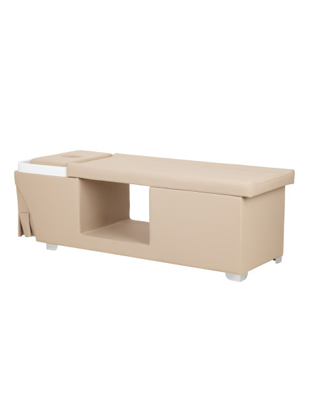 Gabbiano Head Spa Maldives Salon washbasin bed beige