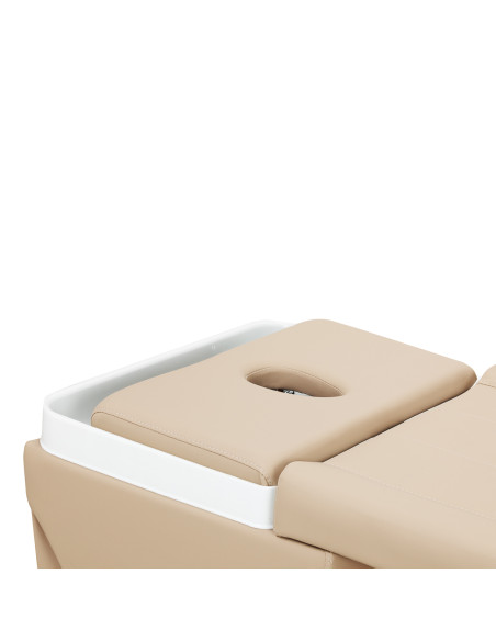 Gabbiano Head Spa Maldives Salon washbasin bed beige
